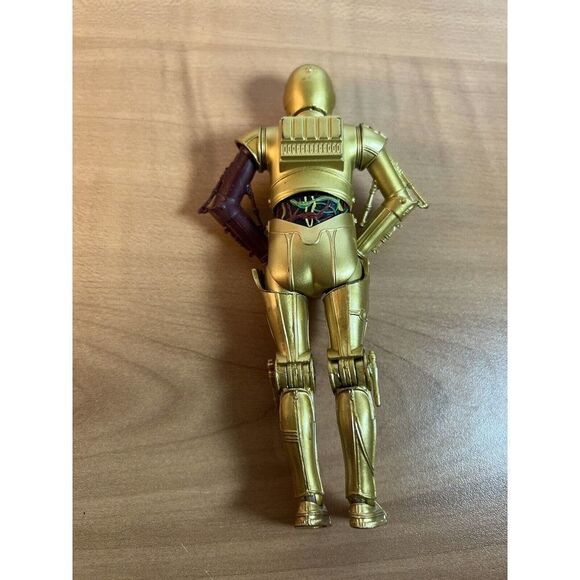 Star Wars The Force Awakens Action Figure The Black Series Wave 8 - C-3PO - Picture 4 of 8